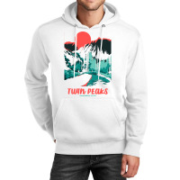 Twin Peaks Classic Tonal Color Pop Poster Sweatshirt Unisex Hoodie | Artistshot