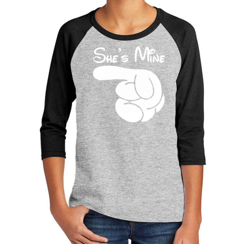 She's Mine Youth 3/4 Sleeve by garrys4b4 | Artistshot