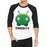 Final Space Chookity 3/4 Sleeve Shirt | Artistshot