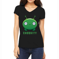 Final Space Chookity Women's V-neck T-shirt | Artistshot