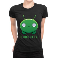 Final Space Chookity Ladies Fitted T-shirt | Artistshot