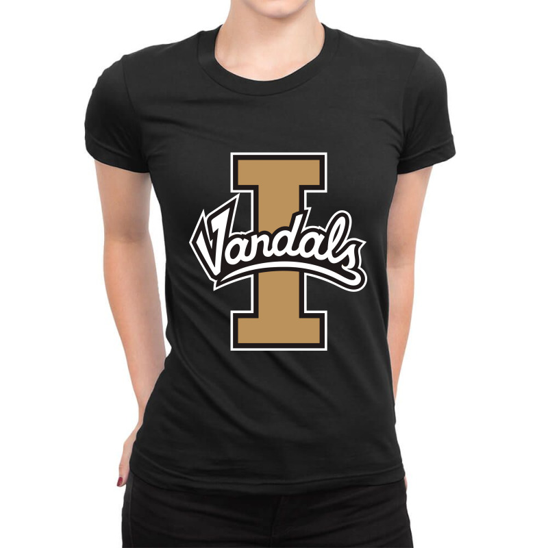 The Idaho Vandals Ladies Fitted T-shirt | Artistshot