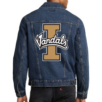 The Idaho Vandals Men Denim Jacket | Artistshot