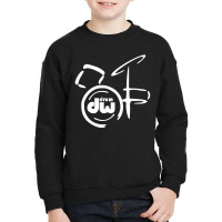 Drum Music Instrument Youth Sweatshirt | Artistshot