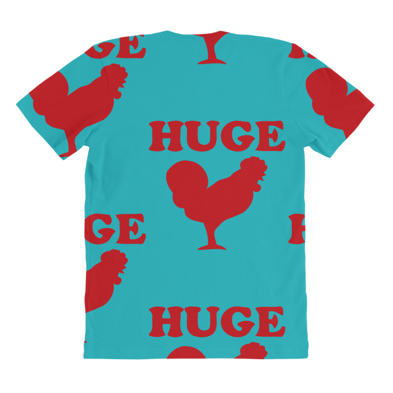 Huge Cock All Over Women's T-shirt | Artistshot