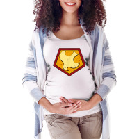 Womens Retro Vintage Peacemaker Of Emblem For Lover Tee T Shirt Maternity Scoop Neck T-shirt | Artistshot