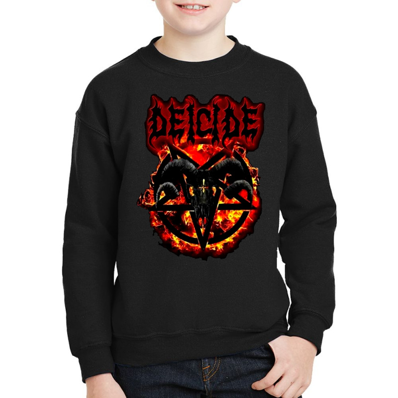 Deicide Special Art Youth Sweatshirt by Citra Ciko | Artistshot