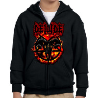 Deicide Special Art Youth Zipper Hoodie | Artistshot