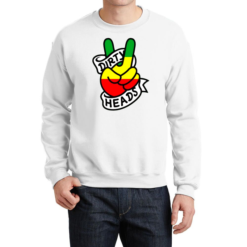 Dirty Heads Special Art Crewneck Sweatshirt by Citra Ciko | Artistshot