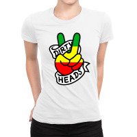 Dirty Heads Special Art Ladies Fitted T-shirt | Artistshot