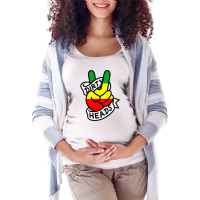 Dirty Heads Special Art Maternity Scoop Neck T-shirt | Artistshot