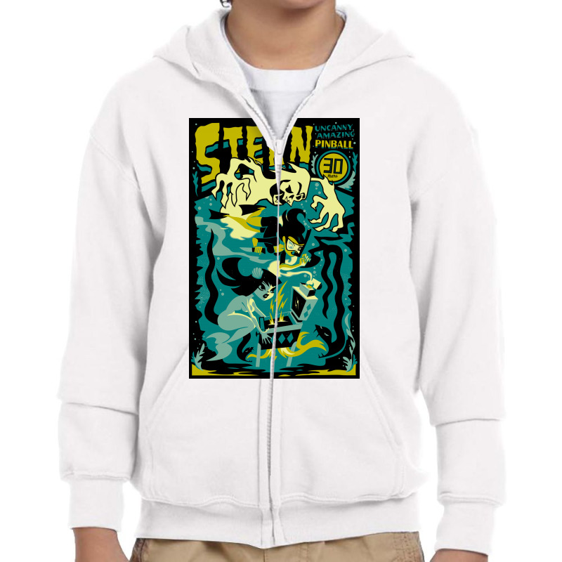 Art Of Simulation Video Game Youth Zipper Hoodie by eka232.1 | Artistshot