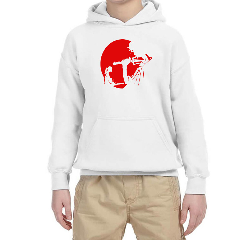 Samurai Champloo Youth Hoodie by sinimain | Artistshot