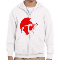 Samurai Champloo Youth Zipper Hoodie | Artistshot