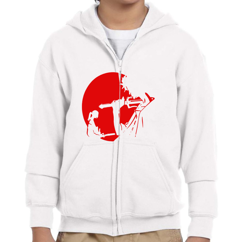 Samurai Champloo Youth Zipper Hoodie by sinimain | Artistshot