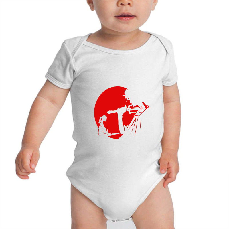 Samurai Champloo Baby Bodysuit by sinimain | Artistshot