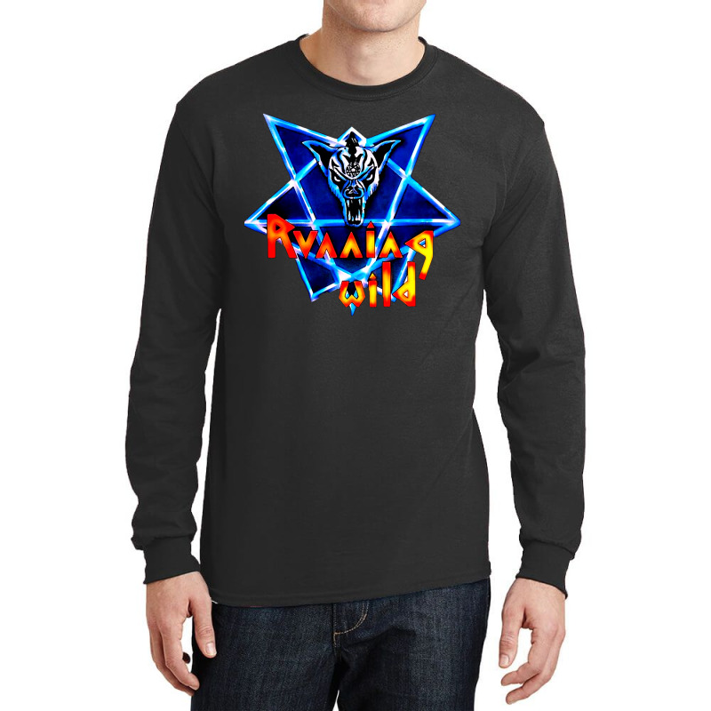 Running Wild Special Art Long Sleeve Shirts by Citra Ciko | Artistshot