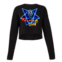 Running Wild Special Art Cropped Sweater | Artistshot