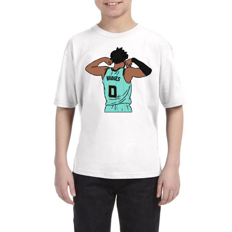 Miles Bridges Flex Youth Tee by grahamlauren | Artistshot