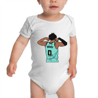 Miles Bridges Flex Baby Bodysuit | Artistshot