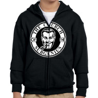 Church Of The Subgenius   Religion Parody Prophet Church T Shirt Youth Zipper Hoodie | Artistshot