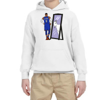 Russell Westbrook Mirror Goat (thunder) Youth Hoodie | Artistshot