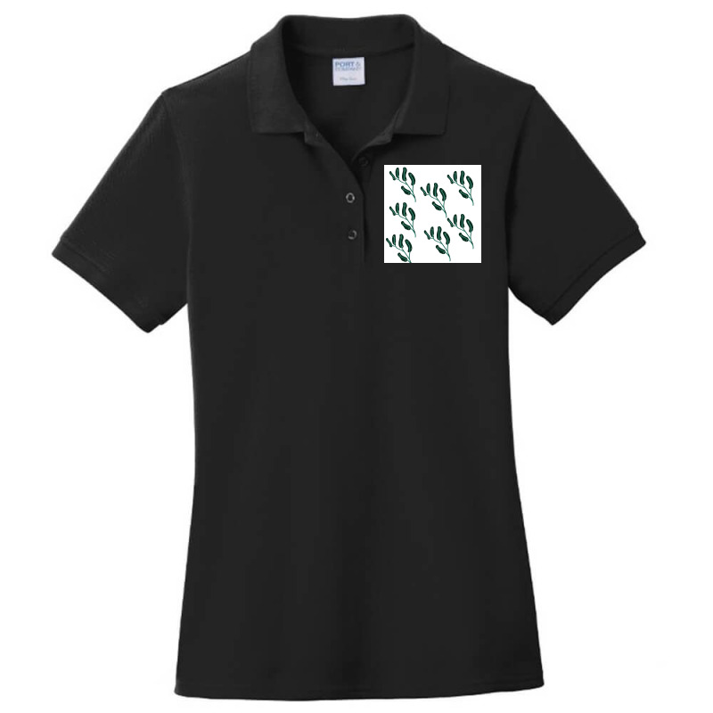 Marine Seagrass Ladies Polo Shirt by American choice | Artistshot