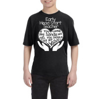 Early Head Start Teacher Heart T Shirt School Team Gift Youth Tee | Artistshot