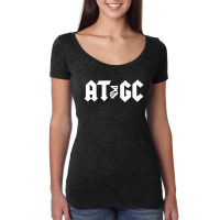 Dna At Gc Women's Triblend Scoop T-shirt | Artistshot