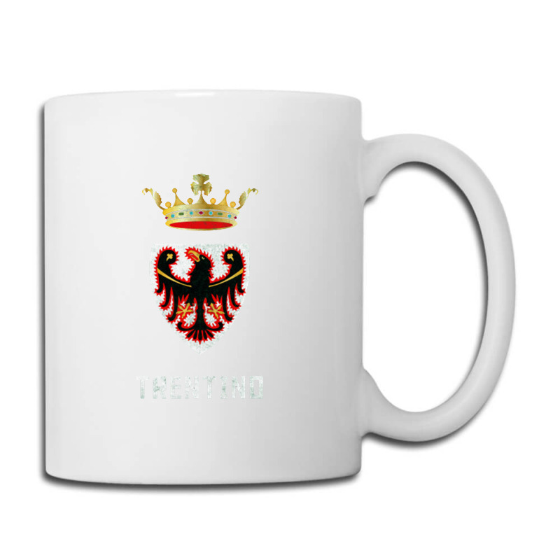 Trentino, Italy Region Flag Design Coffee Mug | Artistshot