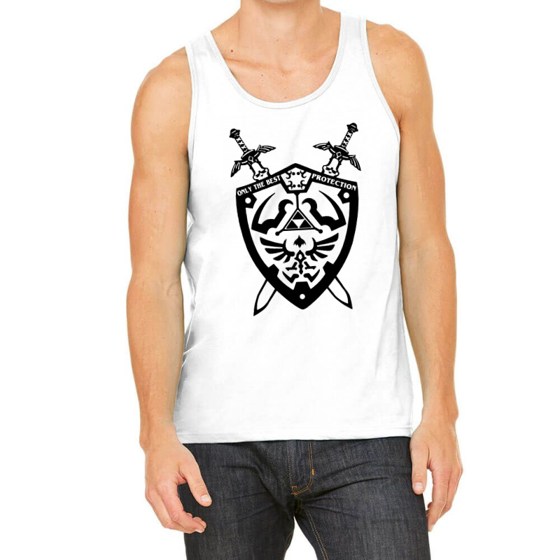 Only The Best Protection Tank Top by scarlettzoe | Artistshot