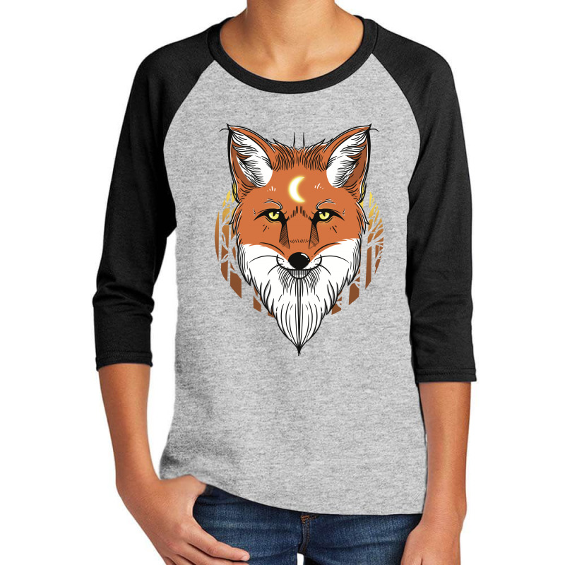 Magical Fox Youth 3/4 Sleeve by Artthree | Artistshot