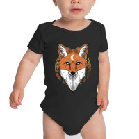 Magical Fox Baby Bodysuit | Artistshot