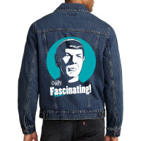 Oddly Fascinating Men Denim Jacket | Artistshot