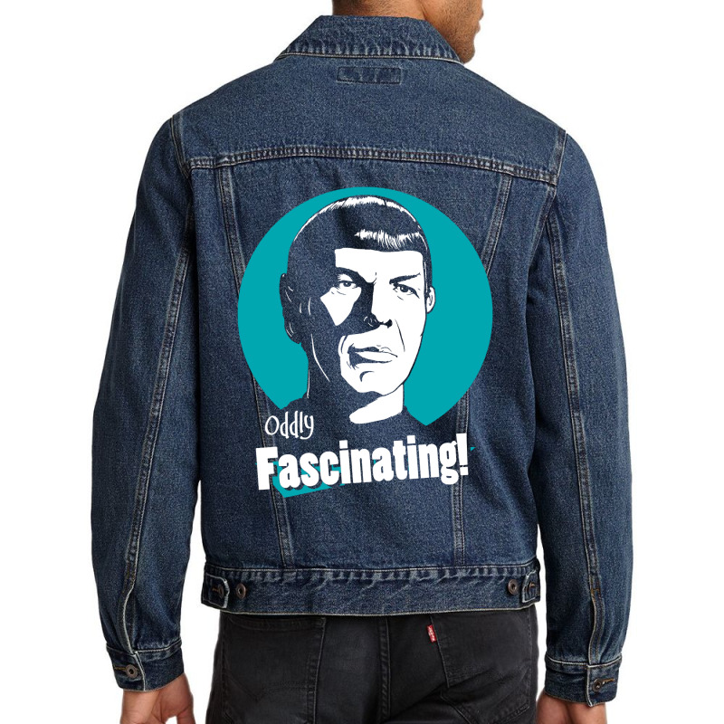 Oddly Fascinating Men Denim Jacket by Soragoi | Artistshot