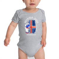 Iceland National Team Youth 2018 Fifa World Cup Baby Bodysuit | Artistshot
