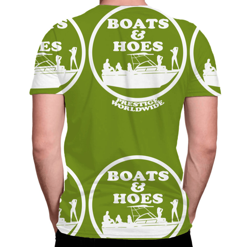 Boats And Hoes All Over Men's T-shirt | Artistshot