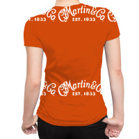 Martin Guitars All Over Women's T-shirt | Artistshot