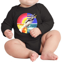 Machine Hand Classic Long Sleeve Baby Bodysuit | Artistshot