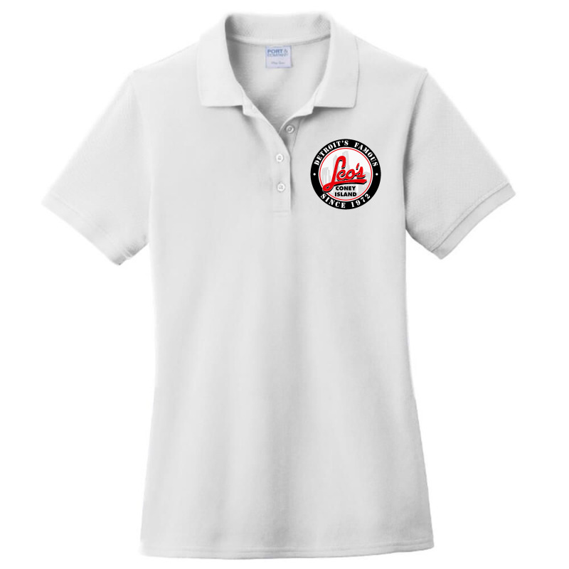 Leo's Coney Island Ladies Polo Shirt by saterseim | Artistshot