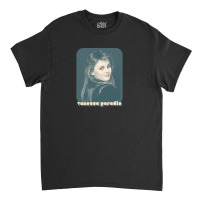 Vanessa Paradis Retro Style 80s Francophile Design Classic T-shirt | Artistshot