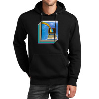 Vaporwave Aesthetic Compter Design Unisex Hoodie | Artistshot