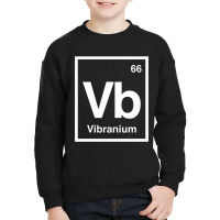 Vibranium A Element Youth Sweatshirt | Artistshot