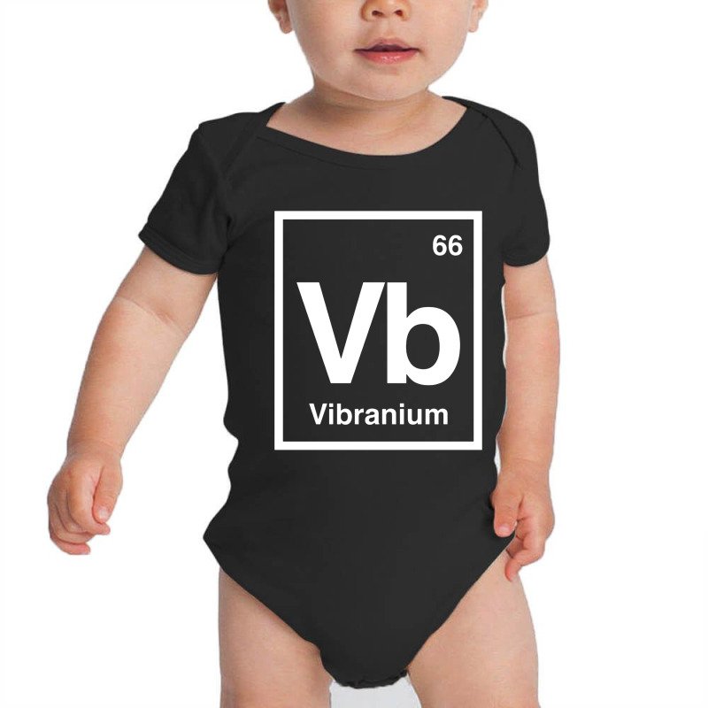 Vibranium A Element Baby Bodysuit by KikoKoi | Artistshot