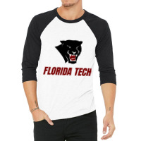 Florida Tech Panthers 3/4 Sleeve Shirt | Artistshot