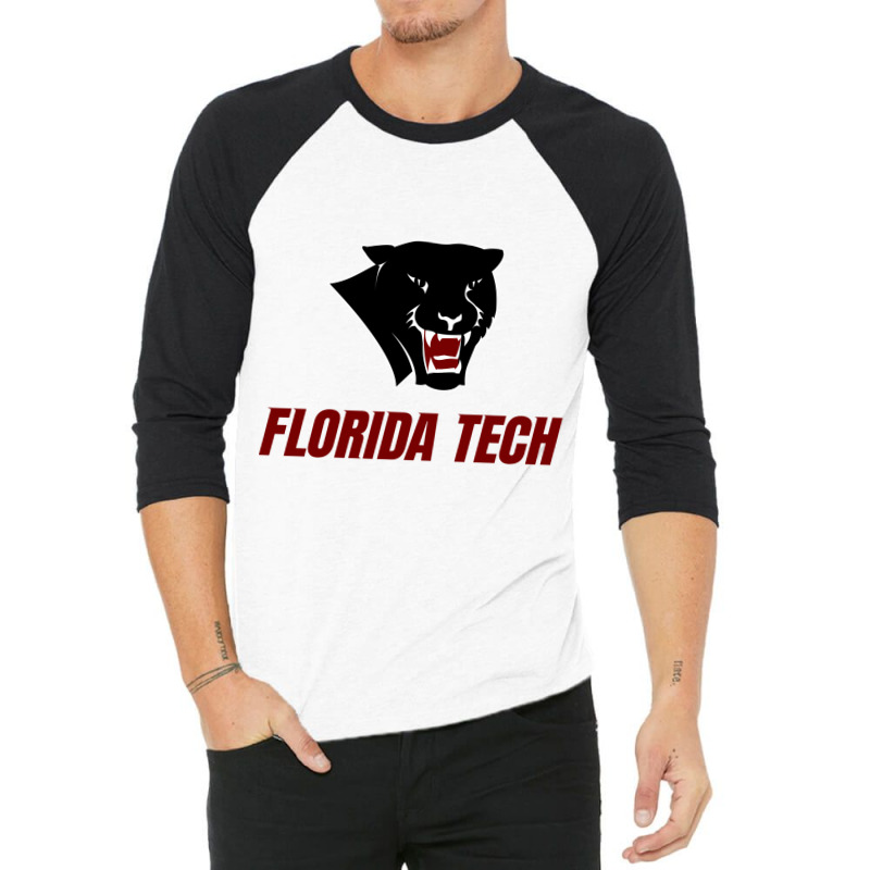 Florida Tech Panthers 3/4 Sleeve Shirt | Artistshot