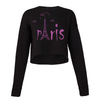 Paris Cropped Sweater | Artistshot