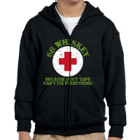 Veterans Day Memorial Day Combat Medics 68 Whiskey Alumni Youth Zipper Hoodie | Artistshot