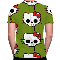 Skull Kitty All Over Men's T-shirt | Artistshot