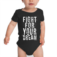 Motivational Inspirational Words Quotes Lettering Typography  T Shirt Baby Bodysuit | Artistshot